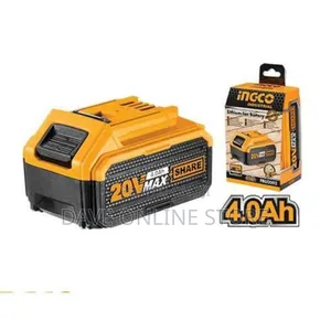 INGCO FBLI2002 Lithium-Ion Battery Pack-Yellow