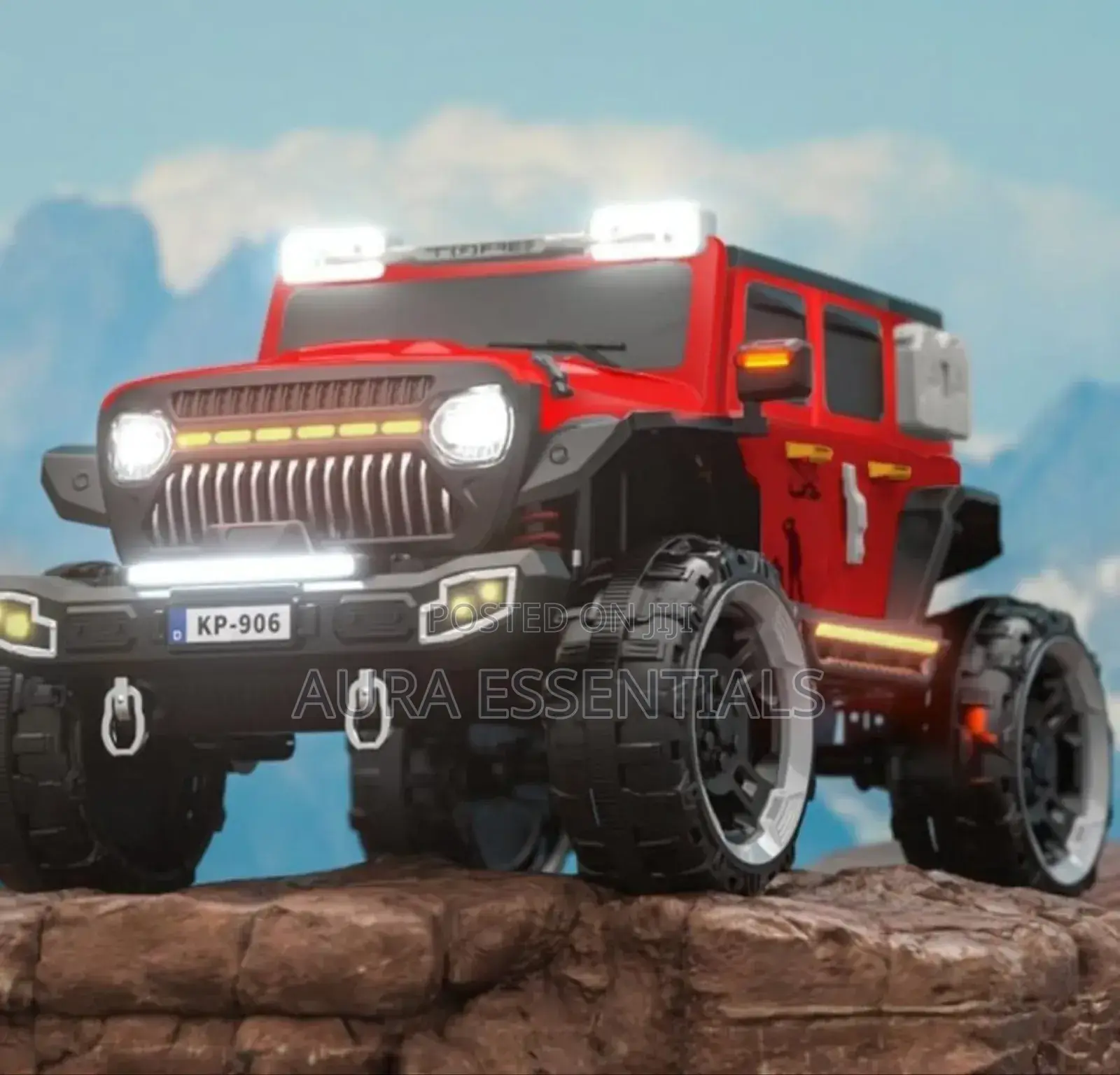 The Urban Bazar 4x4 Safari Explorer