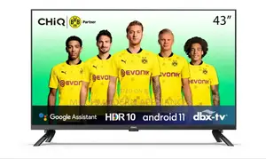 Chiq New Model 43 Inch Smart Tv