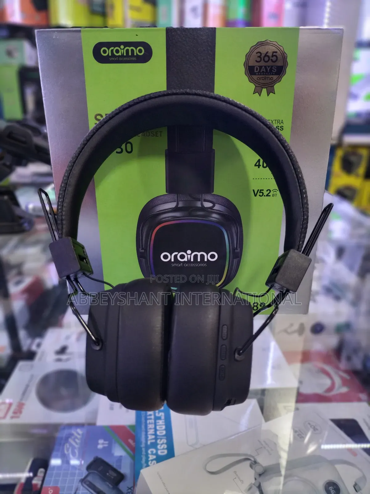 Oraimo V5.2 Wireless Headphones Oraimo Bluetooth Headphones