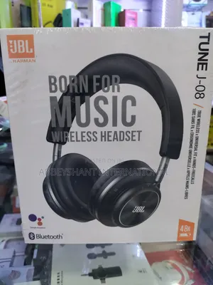 JBL Born for Music Wireless Headphones Tune J08