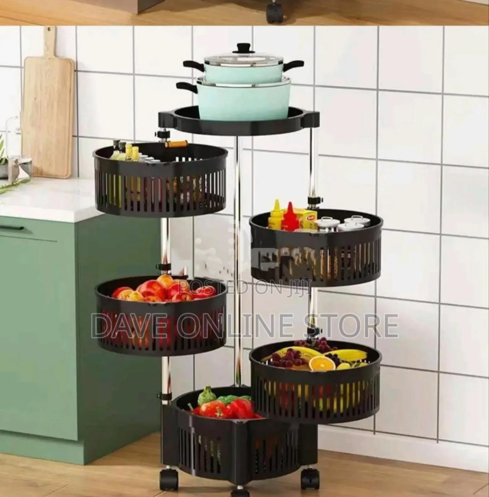 Kitchen Fruits Stand
