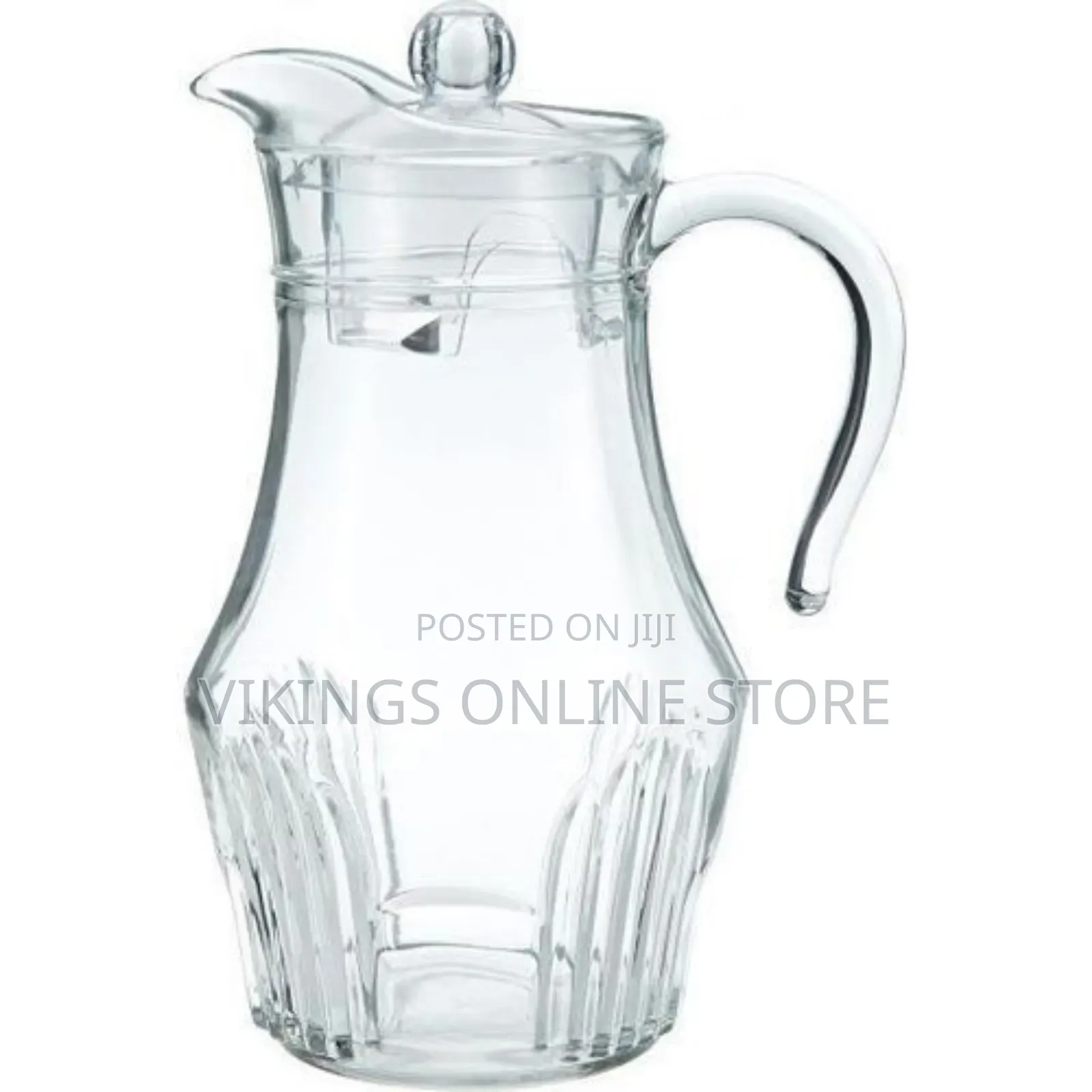 7 Pieces Water Set Quality Drinking Glasses -Transparent