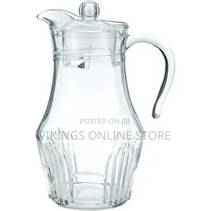 7 Pieces Water Set Quality Drinking Glasses -Transparent