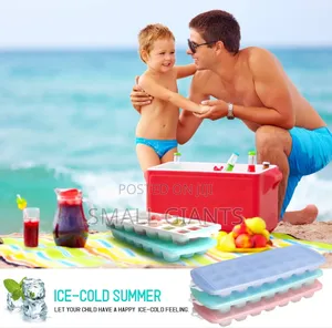 Ice Cube Molds With Lids