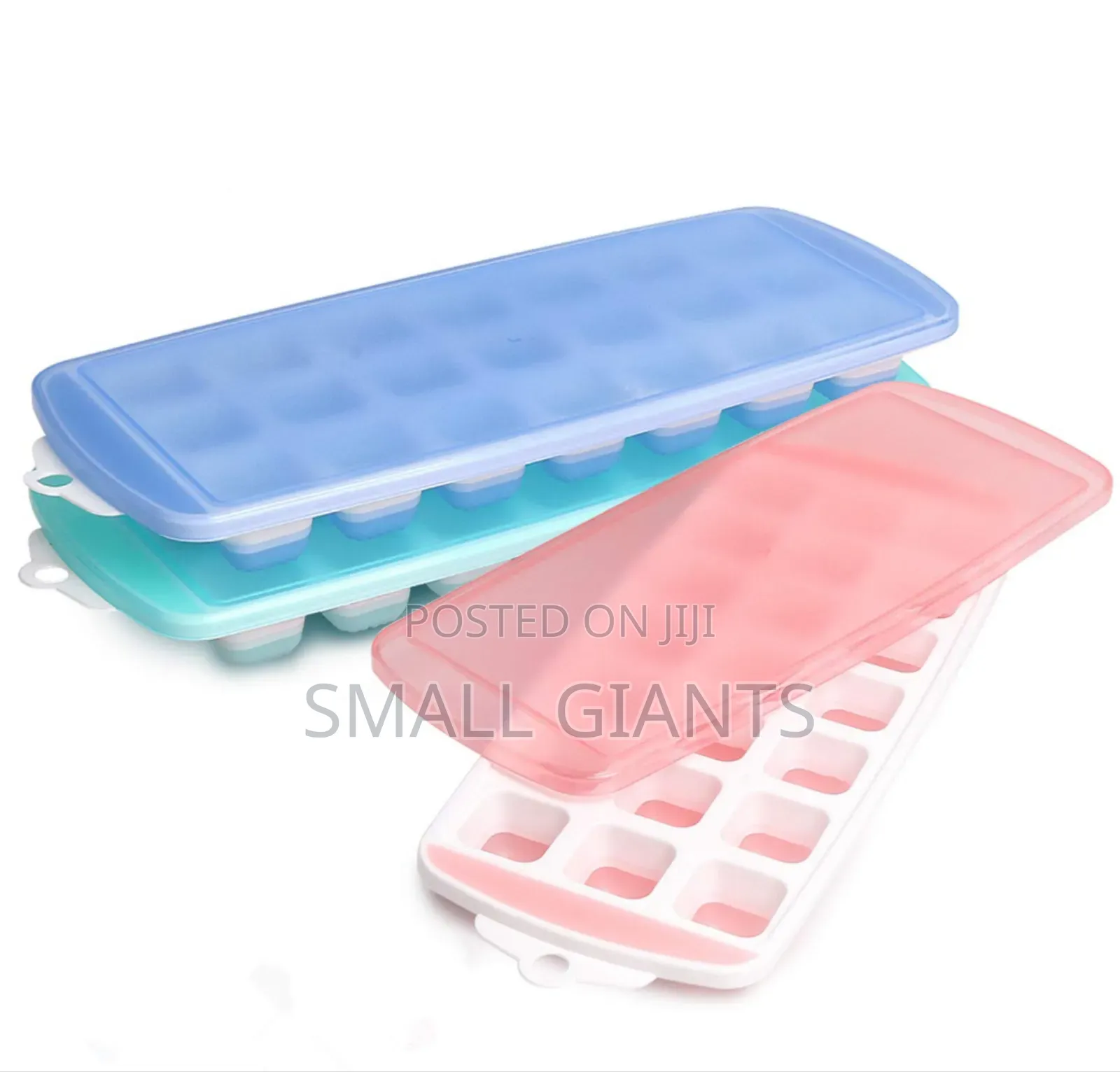 Ice Cube Molds With Lids