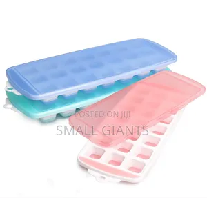 Ice Cube Molds With Lids