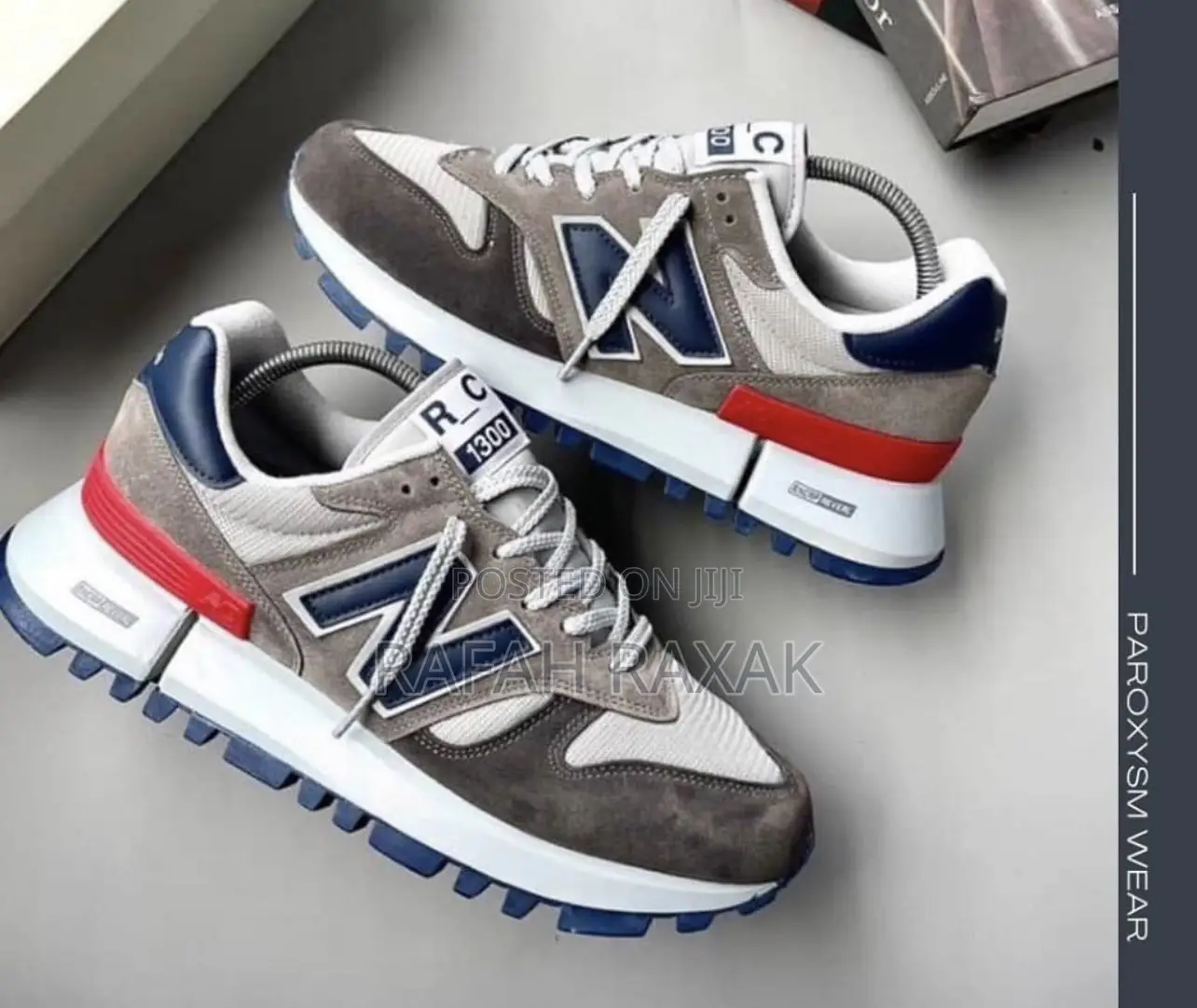 Original Men’S Mid Grey New Balance RC 1300 Sneaker
