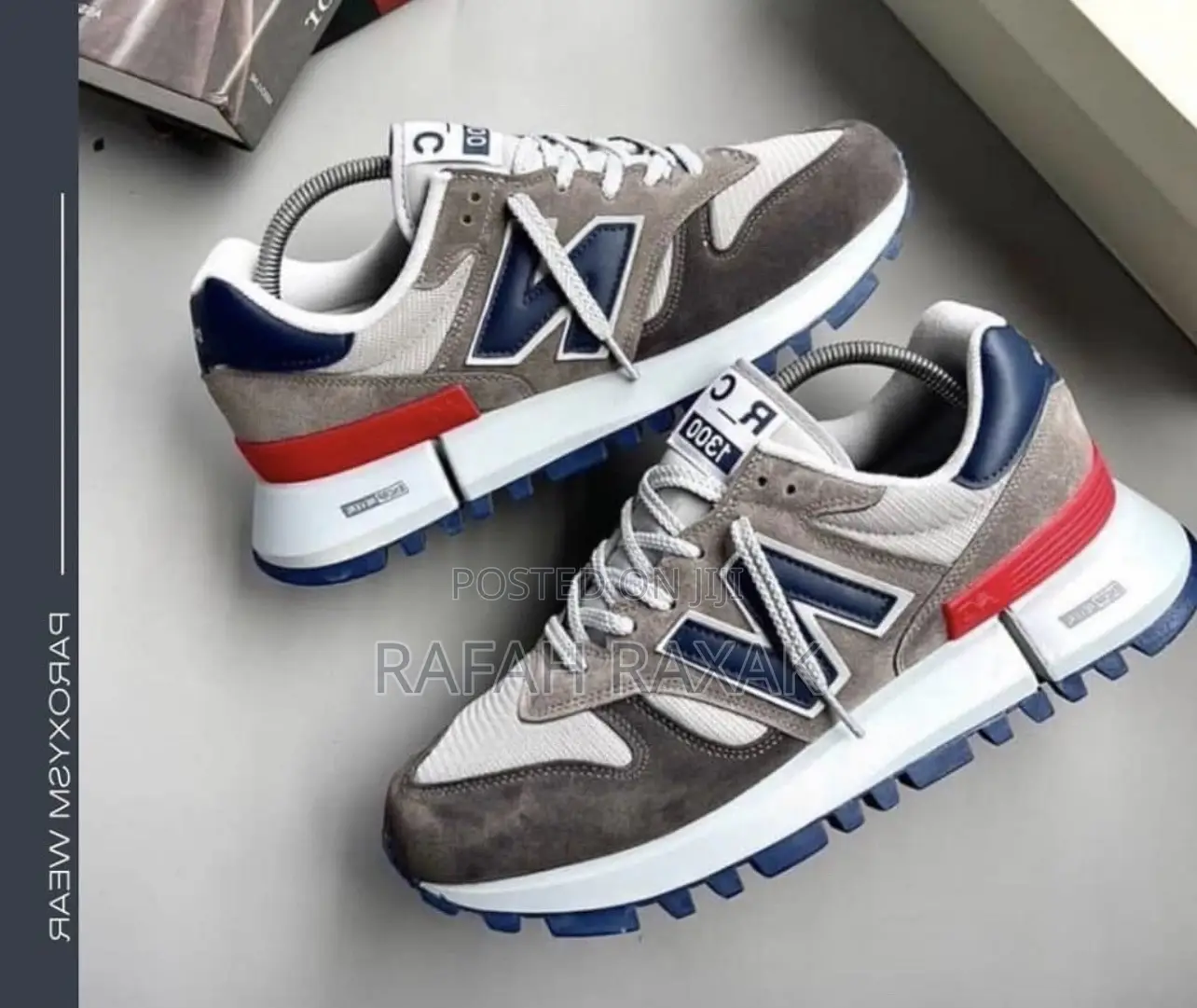 Original Men’S Mid Grey New Balance RC 1300 Sneaker