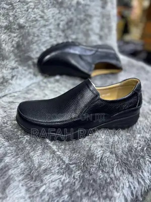 Original Clarks Smart Casual Shirt Premium Leather Shoes