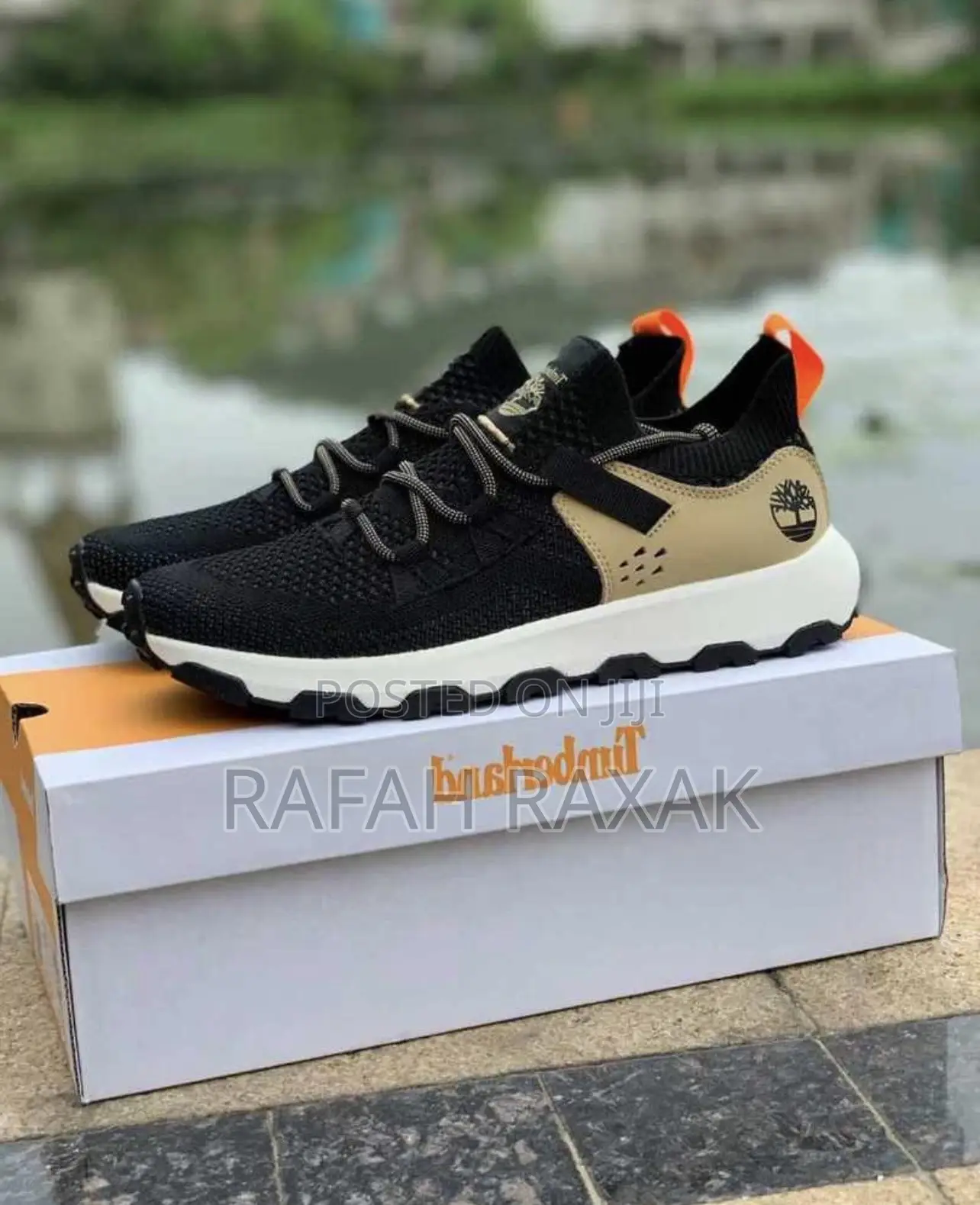 Original Men’S Timberland Winsor Trail Lifestyle Sneakers