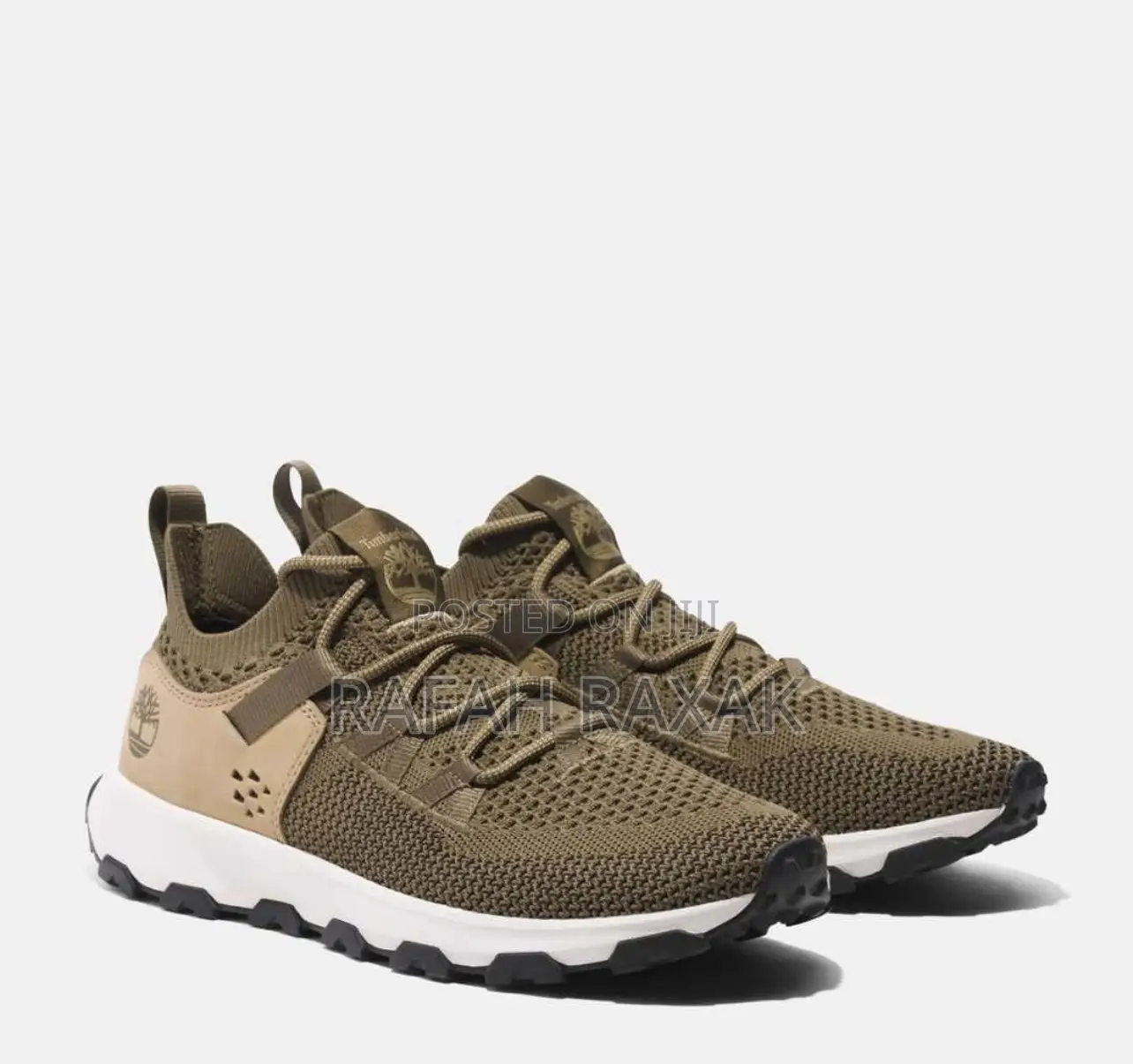Original Brown Timberland Low Winsor Trail Sneakers