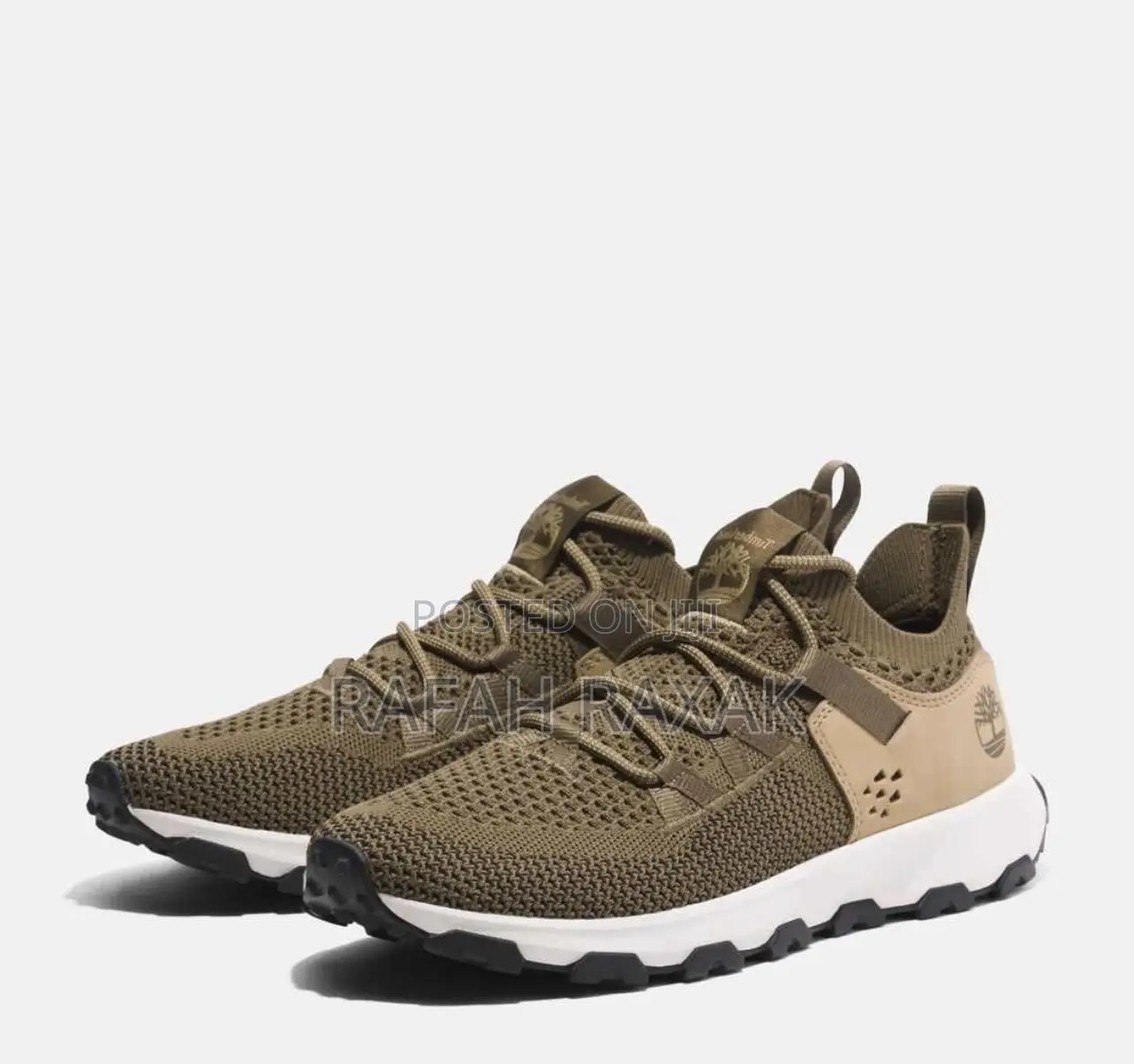 Original Brown Timberland Low Winsor Trail Sneakers