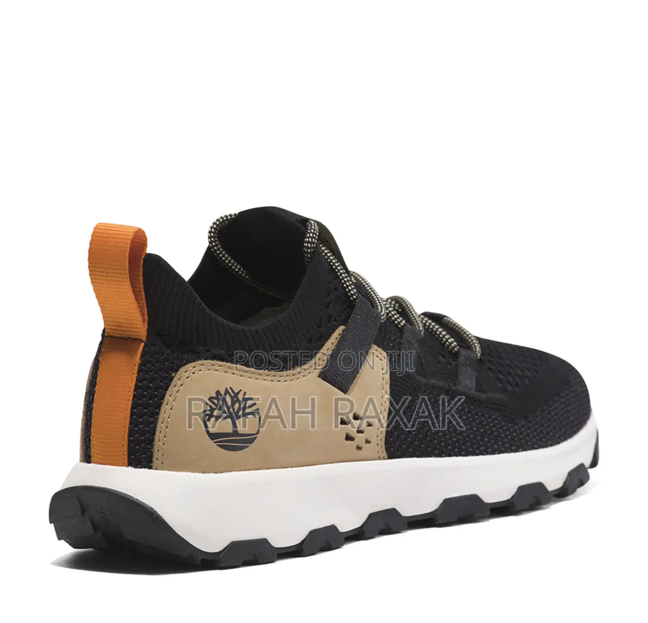 Original Black Timberland Low Winsor Trail Sneakers