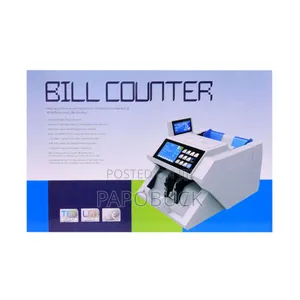 Bill Counter With Automatic Fake Notes Detector