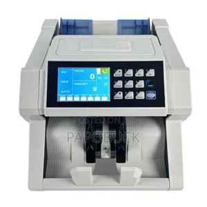 Bill Counter With Automatic Fake Notes Detector