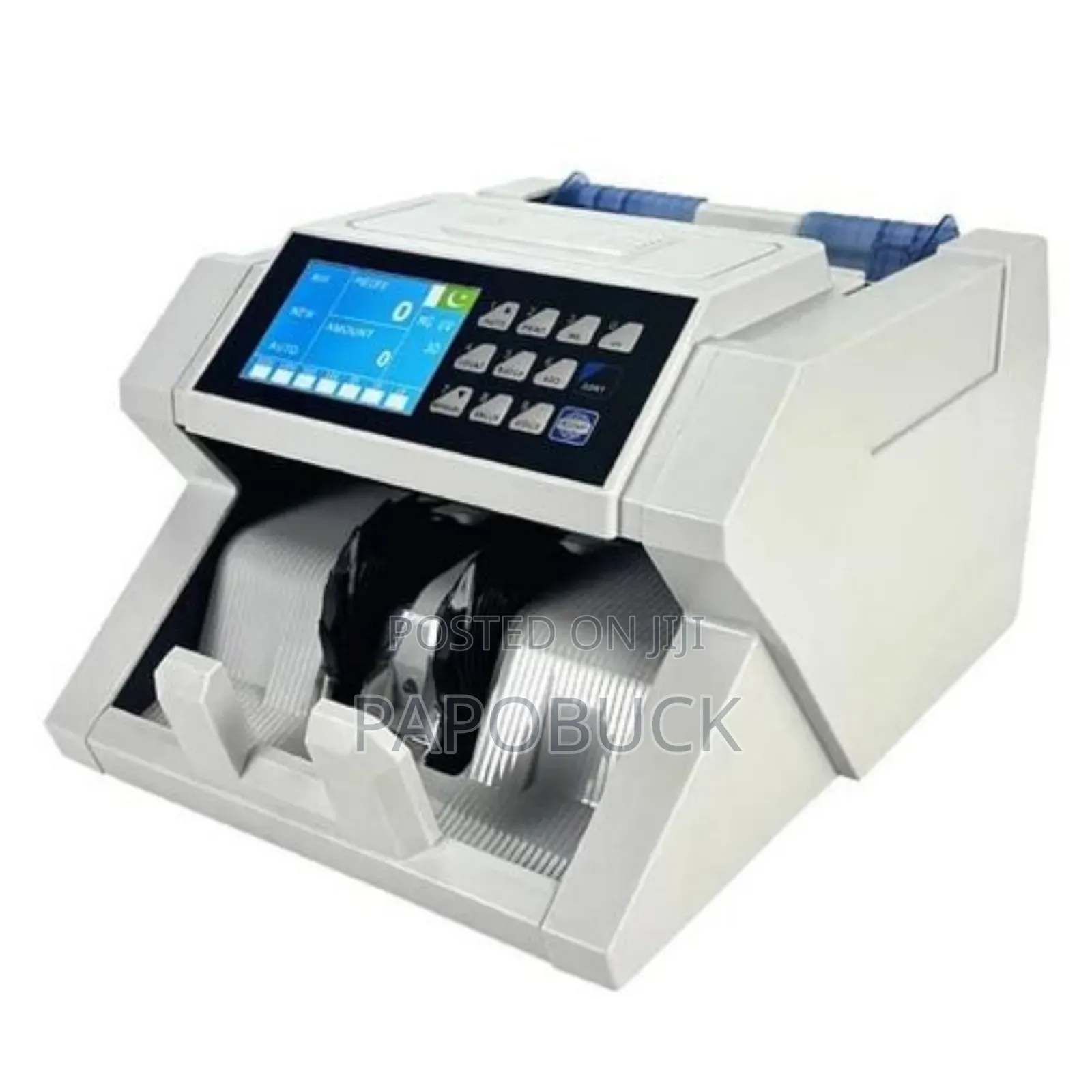 Bill Counter With Automatic Fake Notes Detector