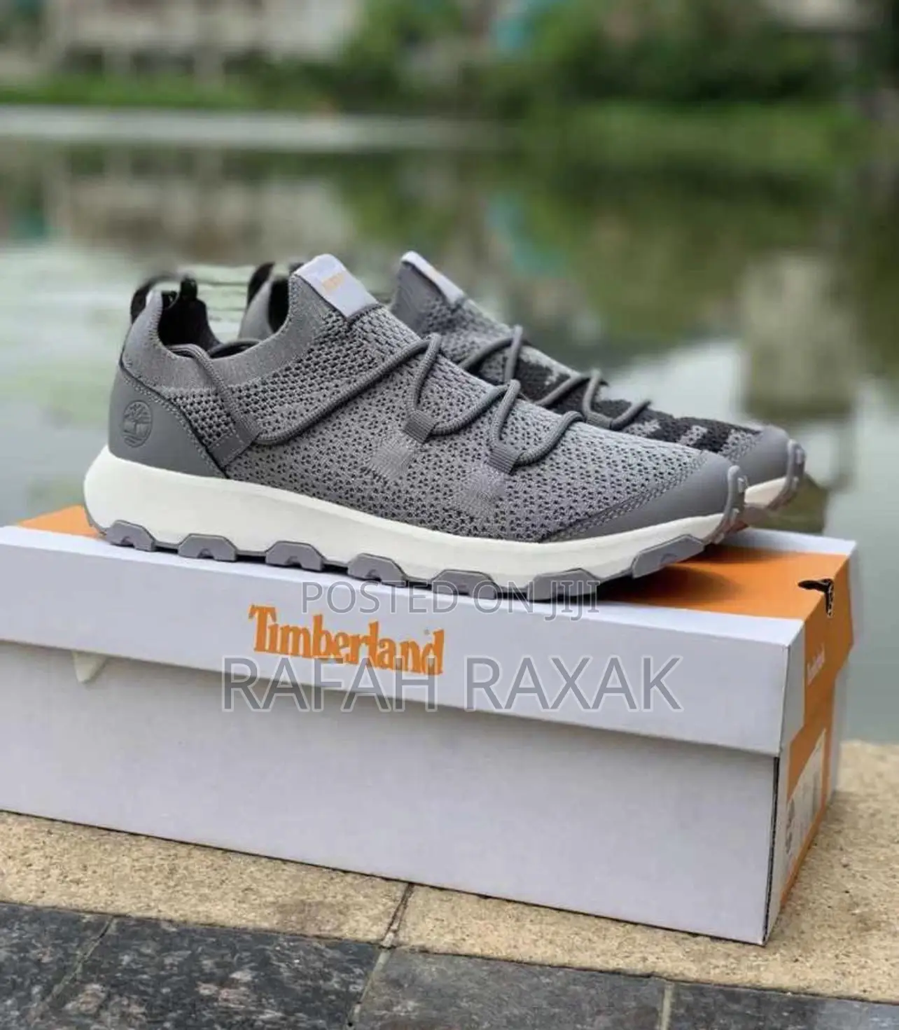 Original Mid Grey Timberland Winsor Trial Low Casual Sneaker