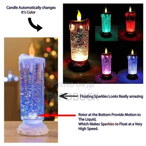 Tornado Flameless Candle With Vivid Effect