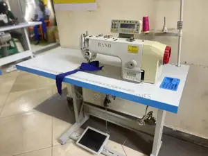 Band Computerized Straight Industrial Sewing011 Machine