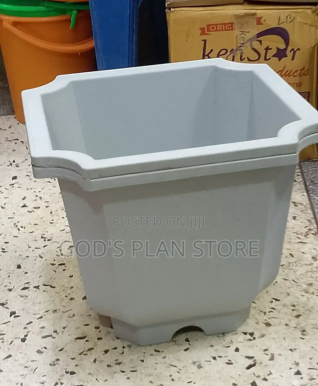Square Flower Pots Big Size