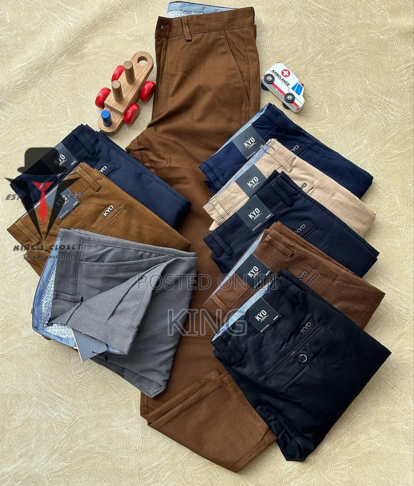 Adyon Kaki Pants