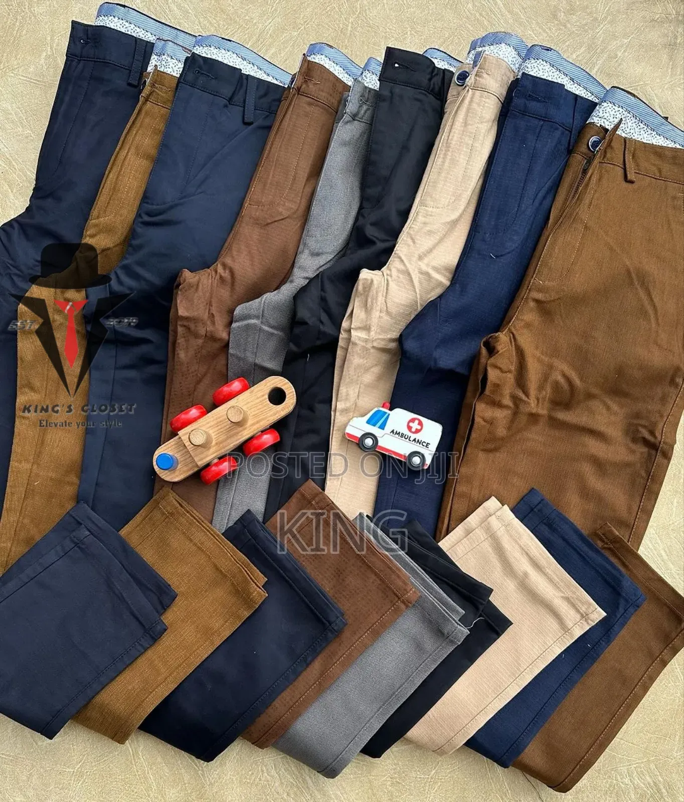 Kyd Kaki Pants