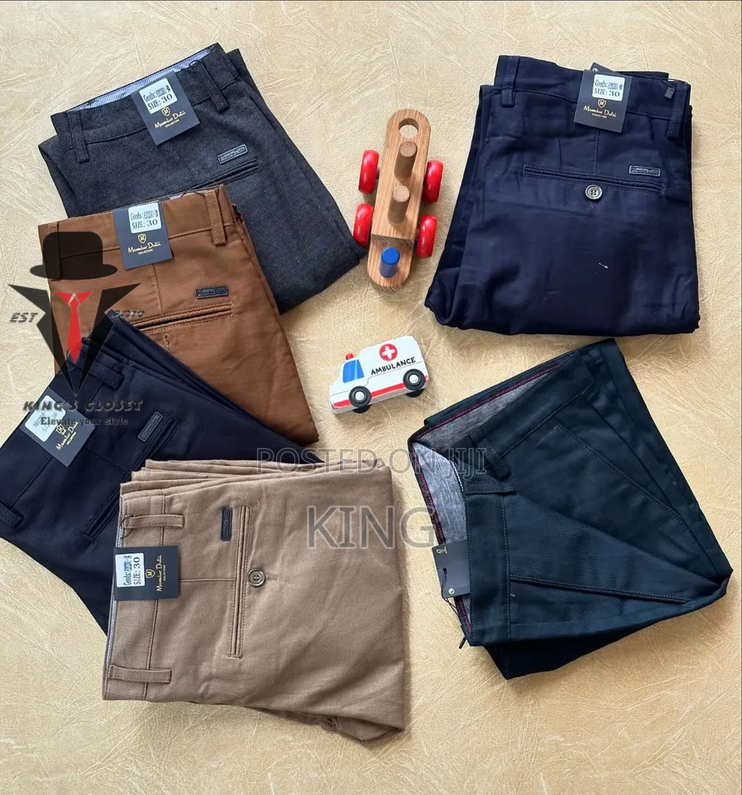 Dest Suitor Gentle Pants