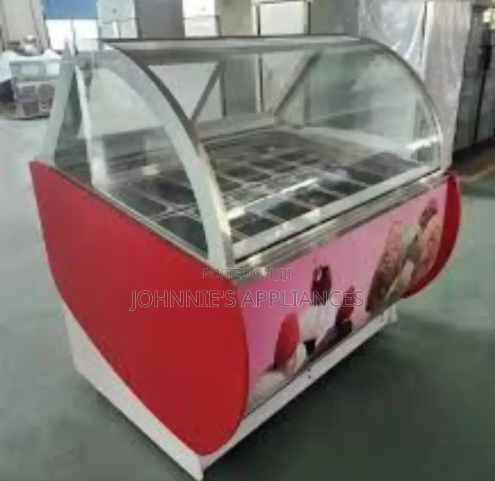 Multifunctional Commercia Electric Ice Cream Toping Display