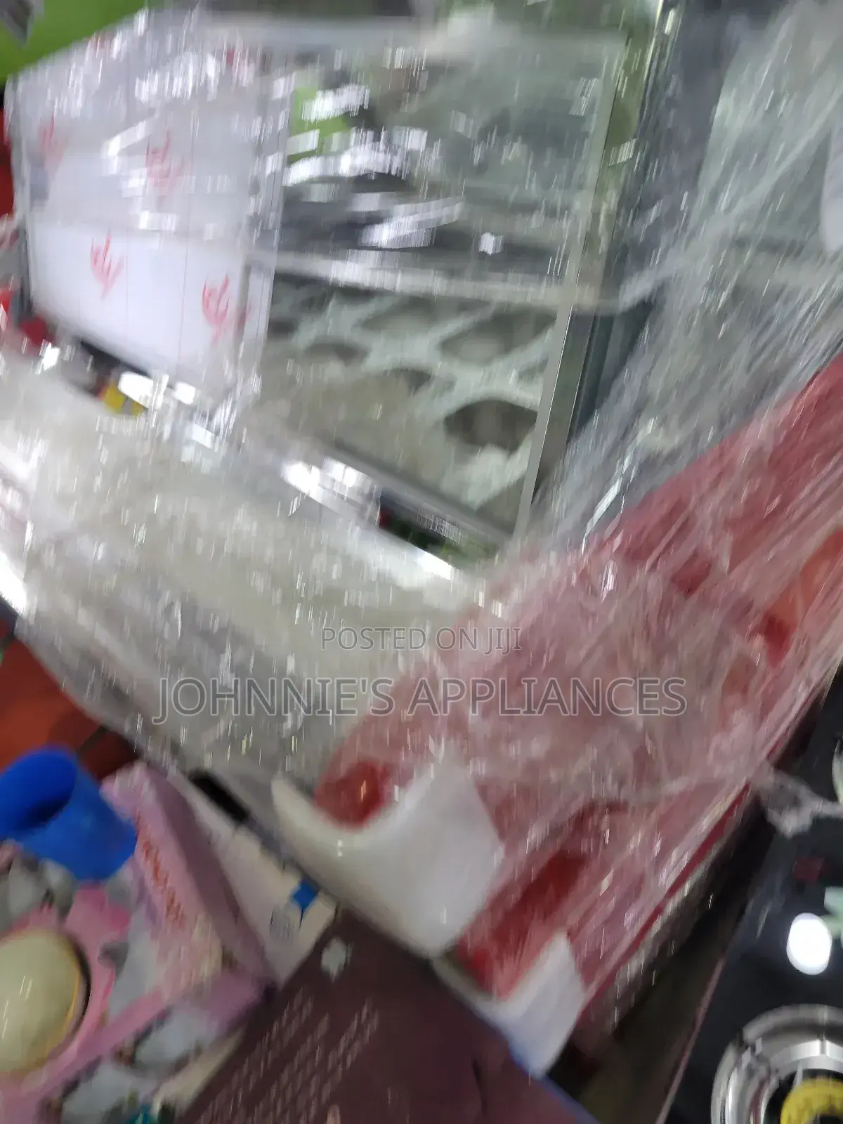 Multifunctional Commercia Electric Ice Cream Toping Display