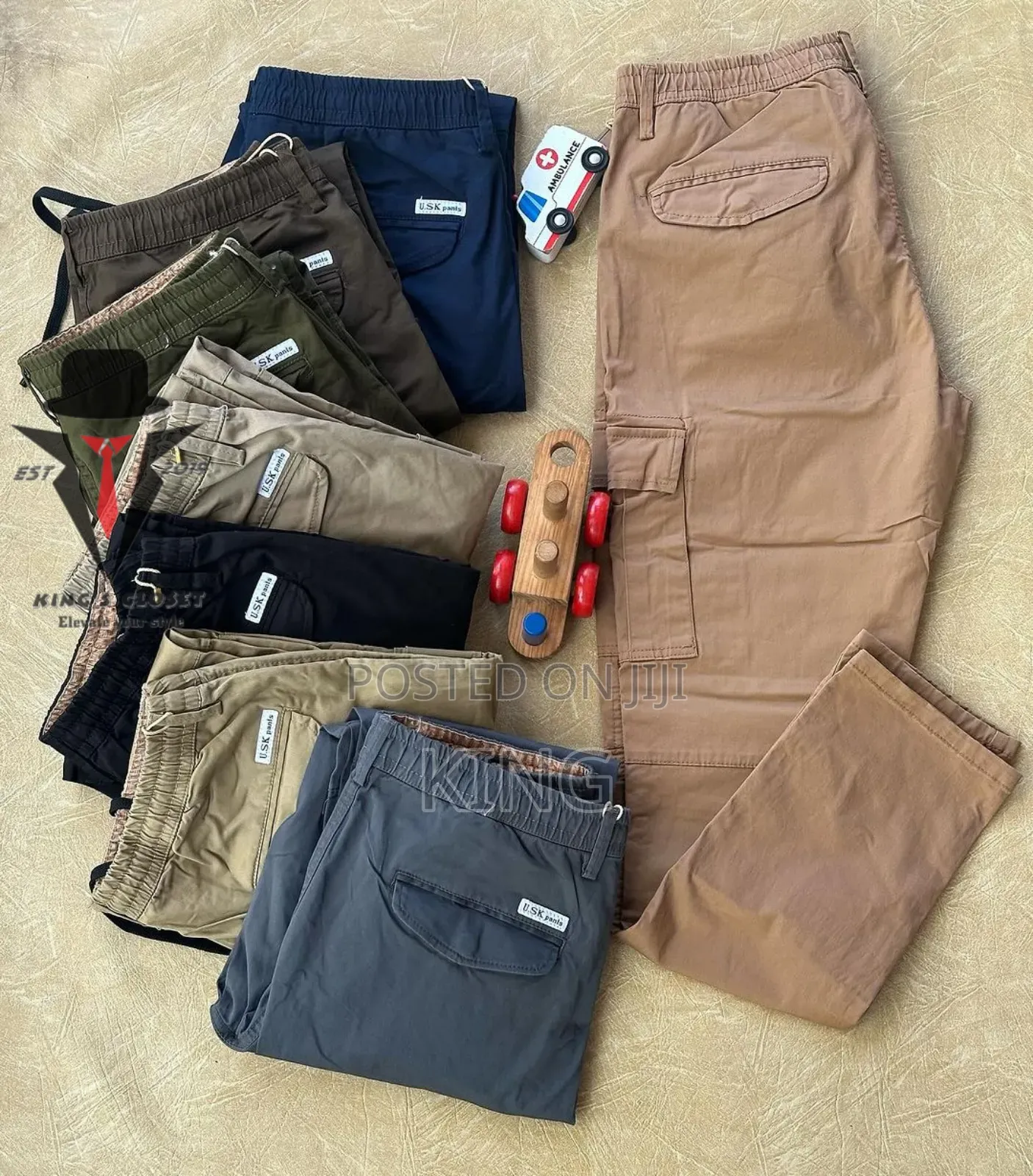 Tesma Cargo Pants