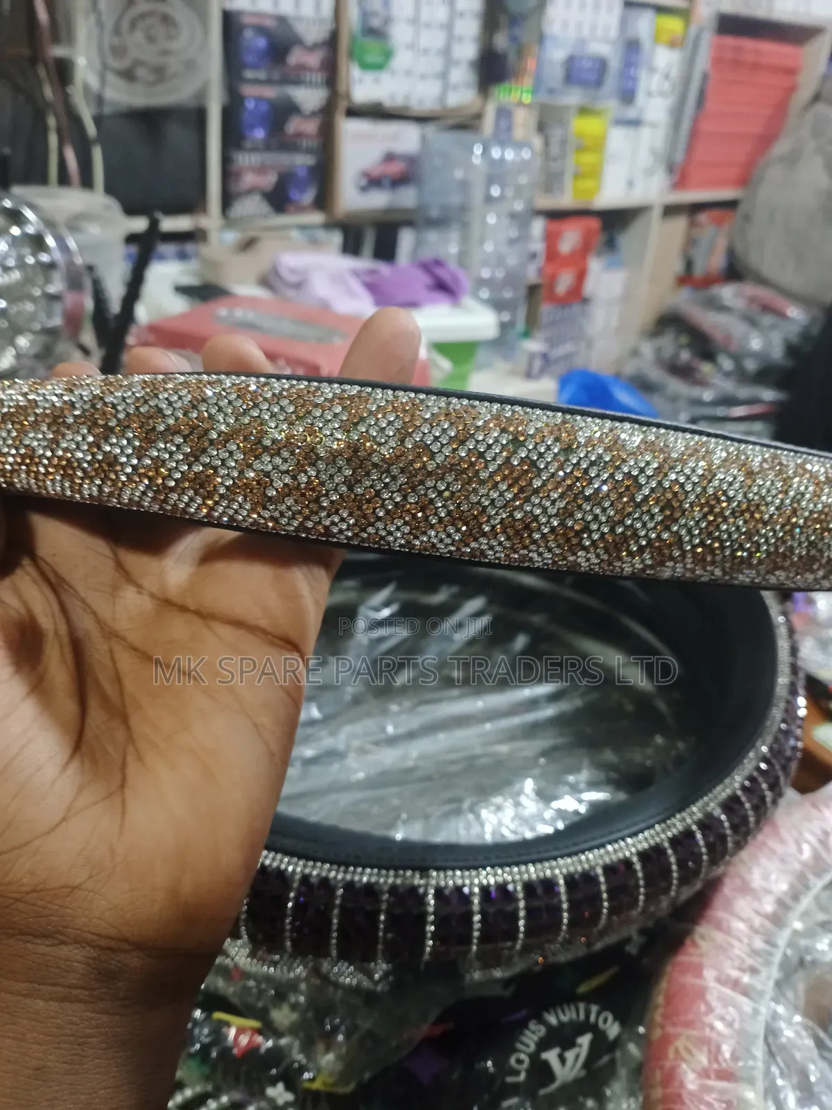 Car Steering Covers