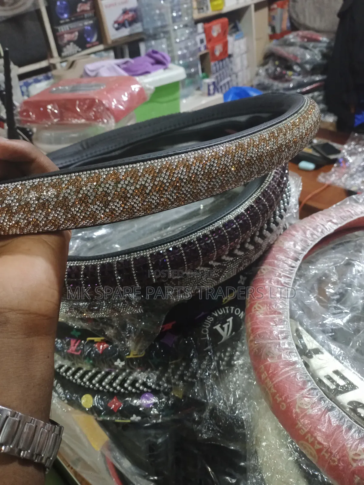 Car Steering Covers
