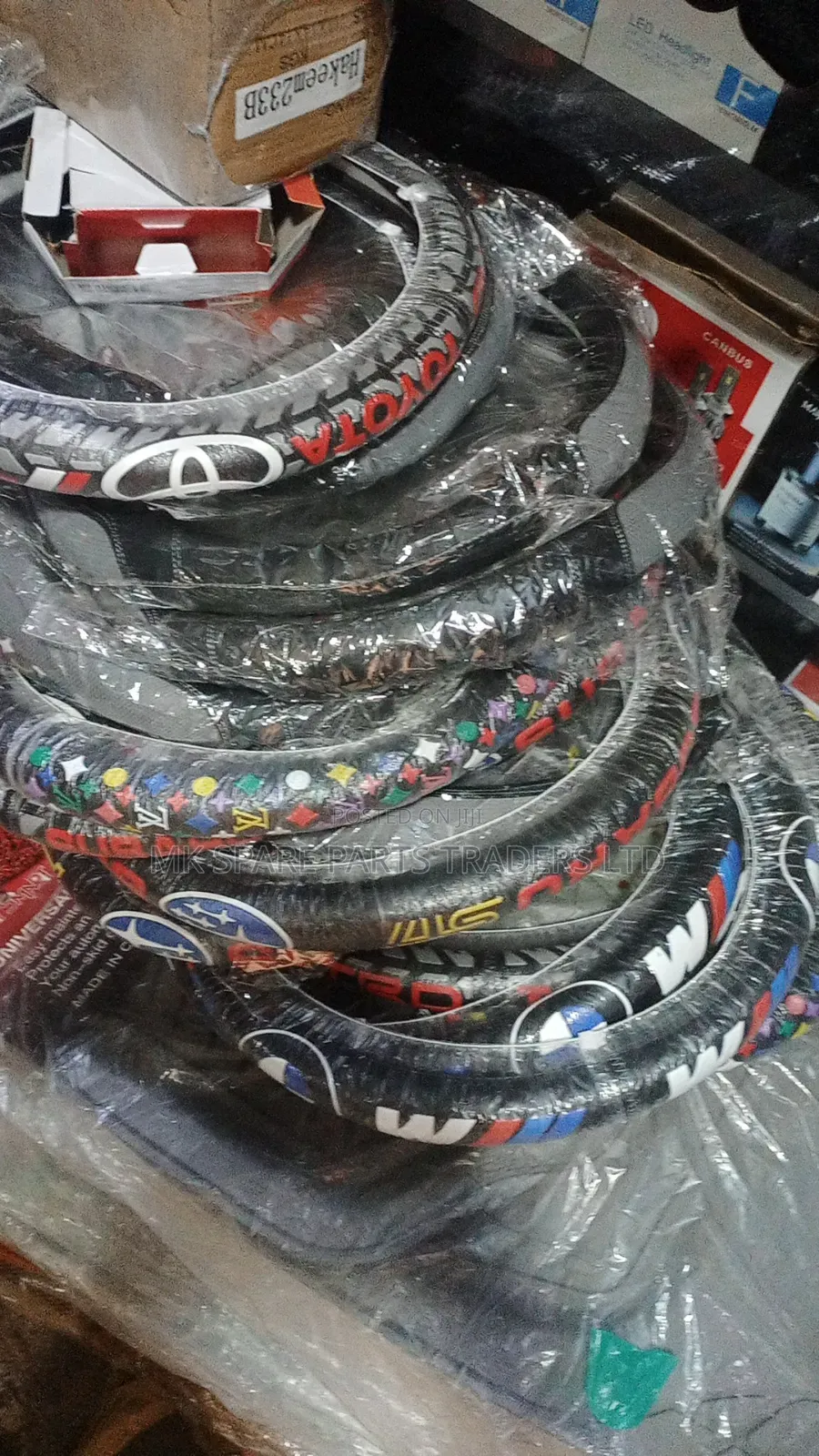 Car Steering Covers