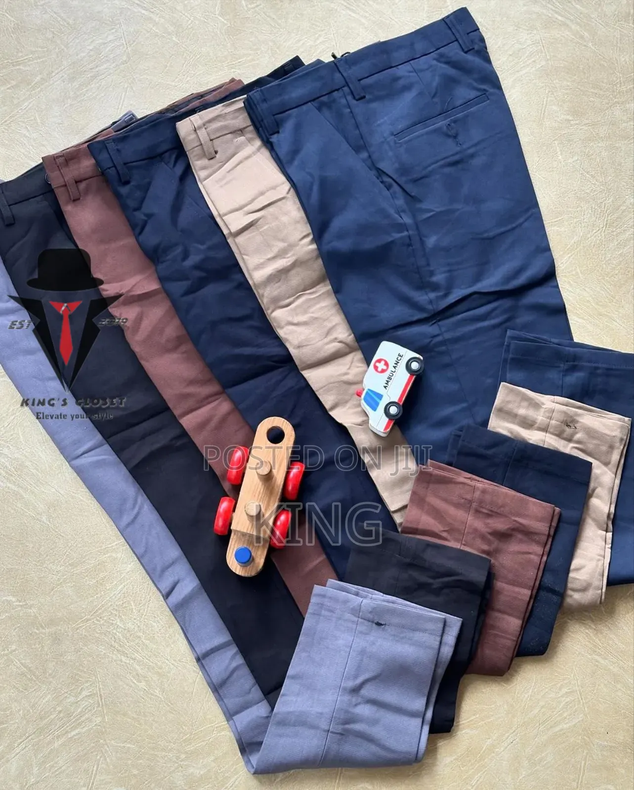 Sensational Suitor Gentle Pants