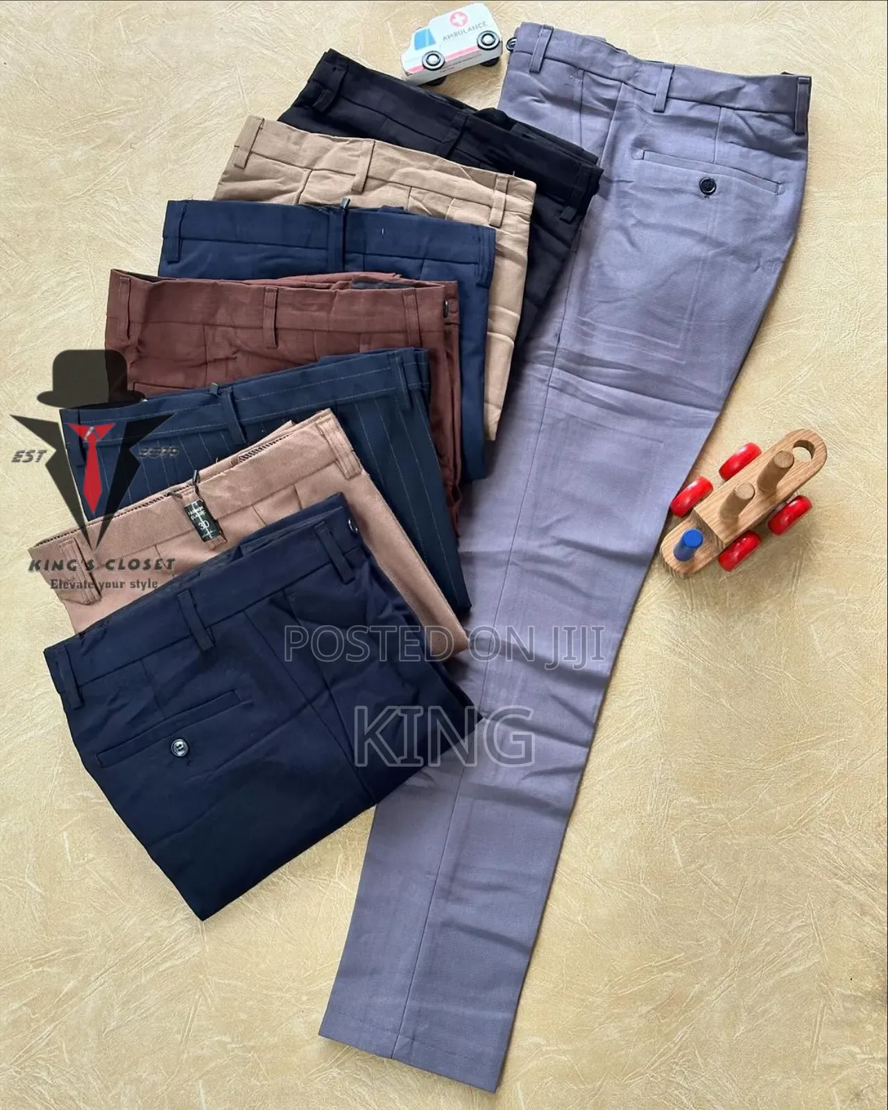 Sensational Suitor Gentle Pants