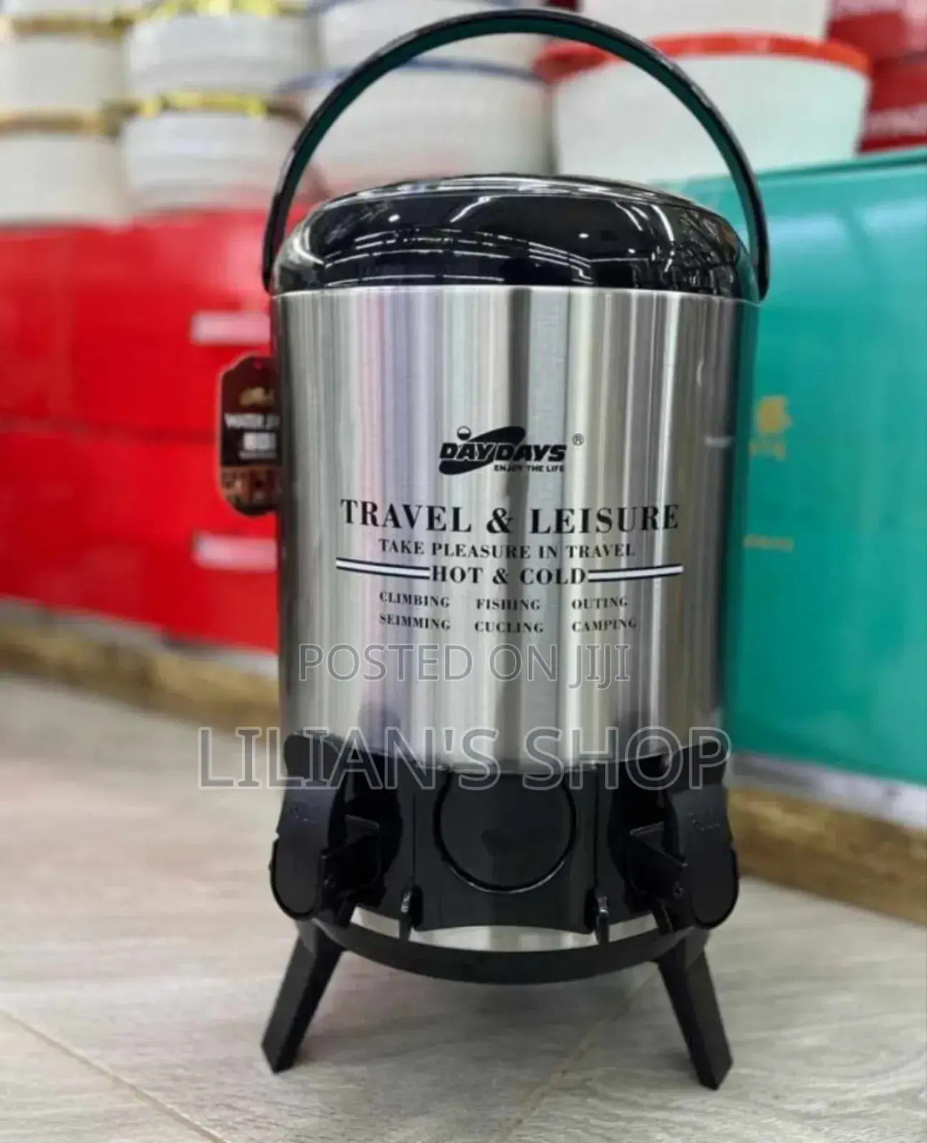 Thermo Stainless Steel Travel and Leisure Flask