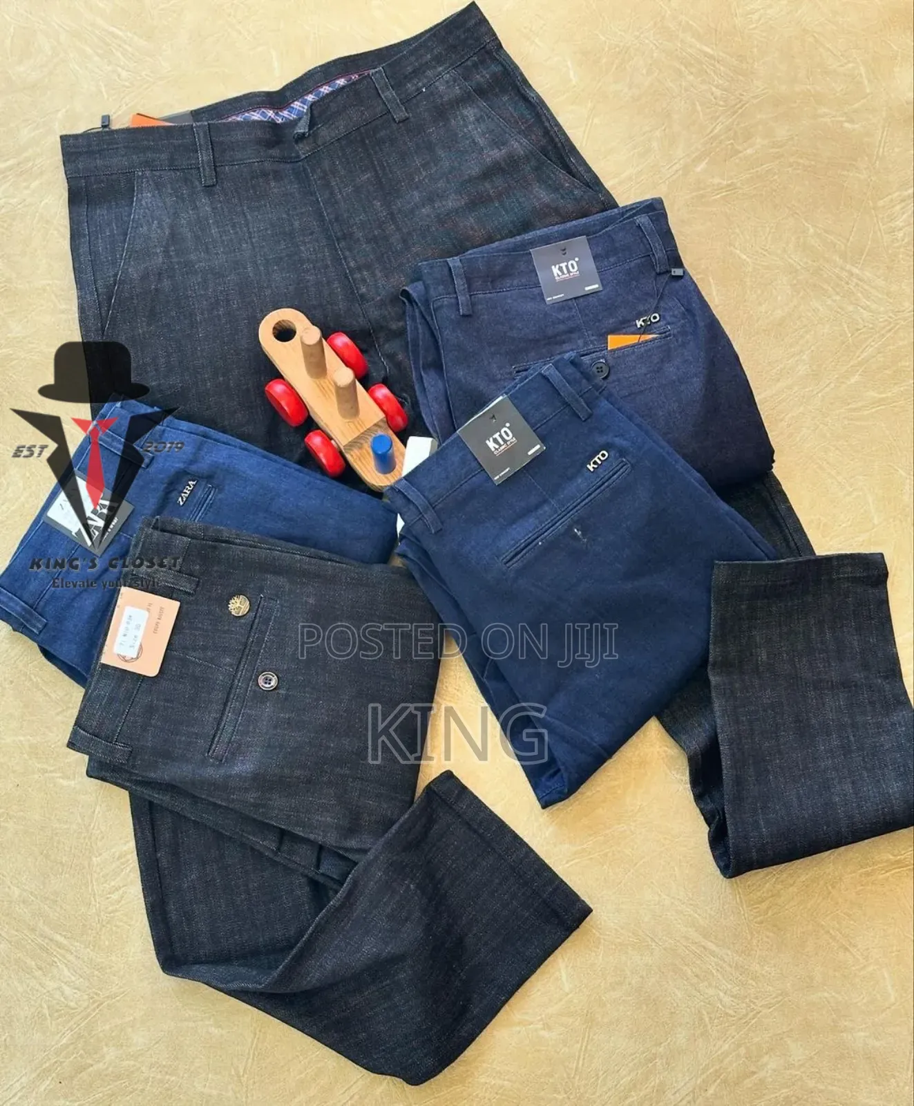 Saab Suitor Gentle Pants