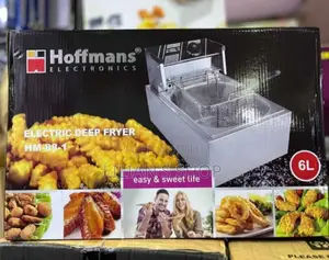 Hoffman 6L Single Commercial Electric Deep Fryer