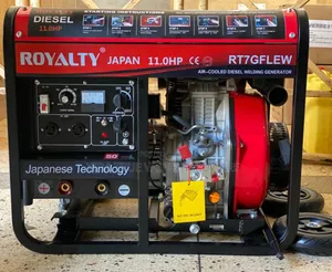 Photo - Welding Generator Royalty Japan 100 % Copper Heavy Duty