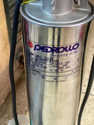Water Pump Pedrollo 100m Made in Italy