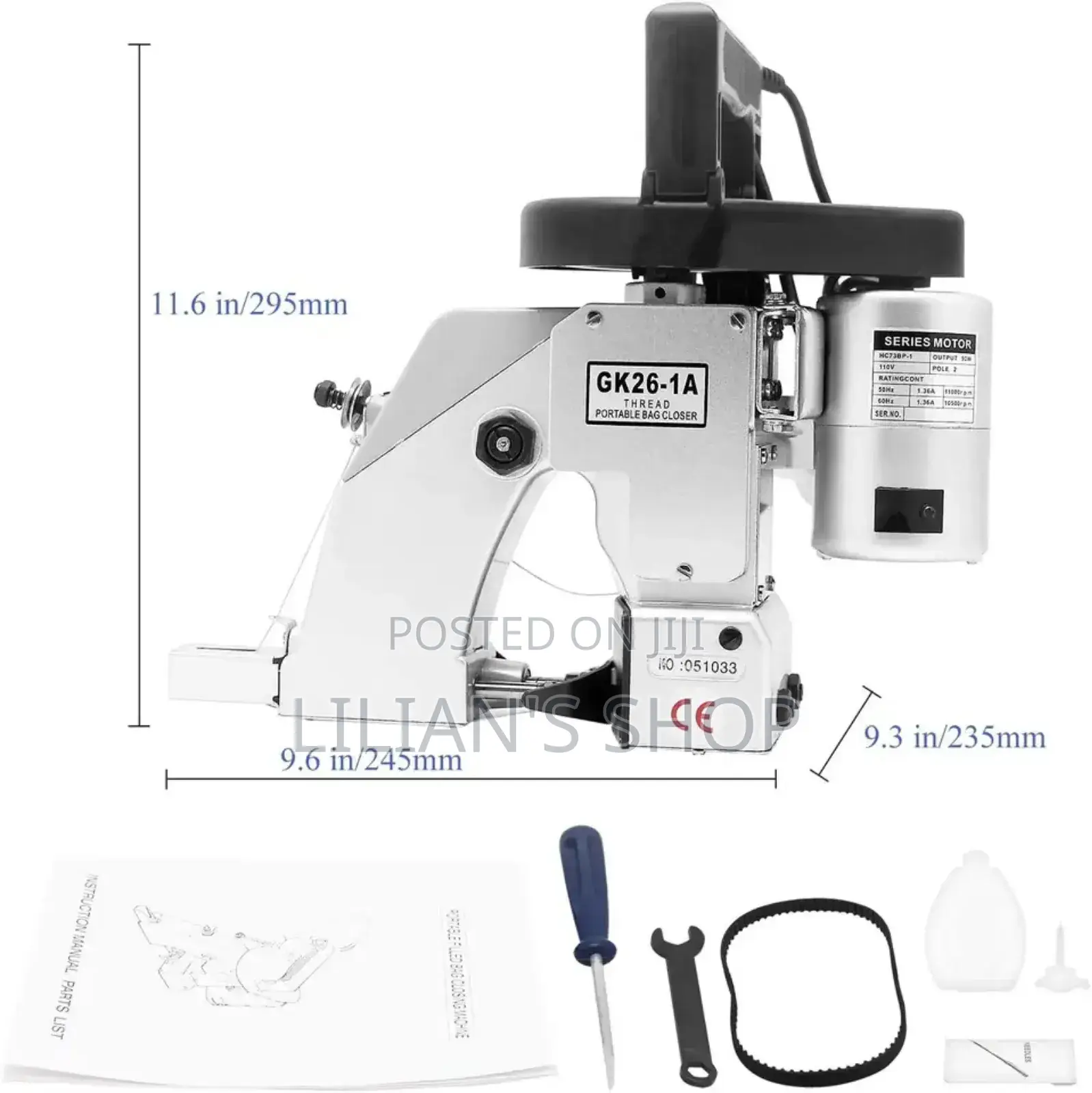 Sack Sealing Machine/Bag Closer