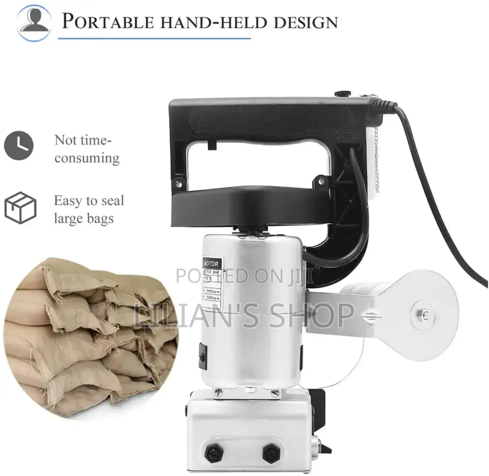 Sack Sealing Machine/Bag Closer