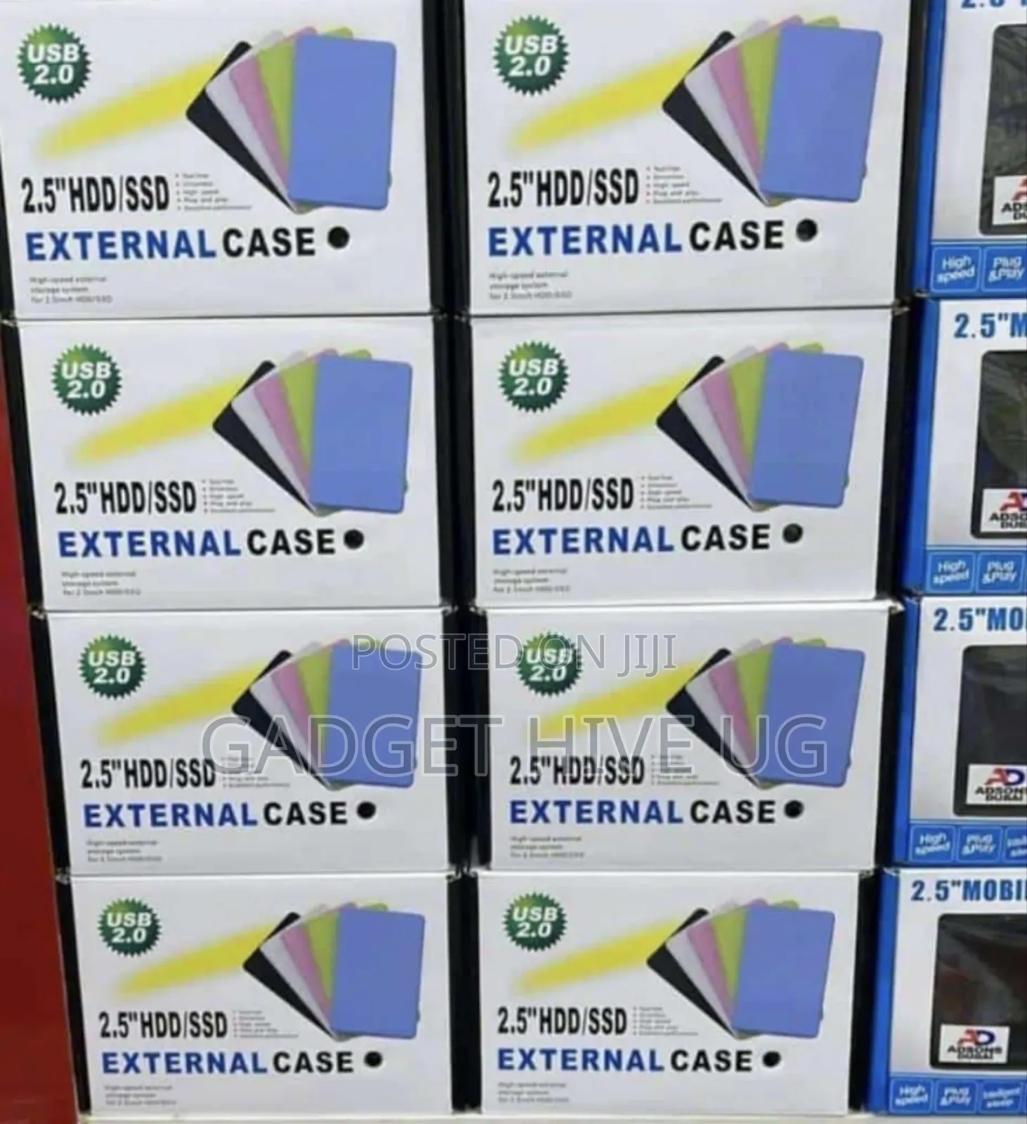 HDD External Casings