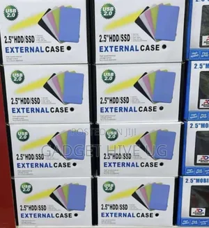 HDD External Casings