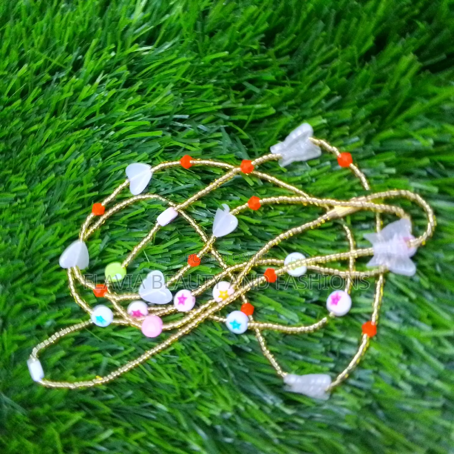 Designed Waist Beads