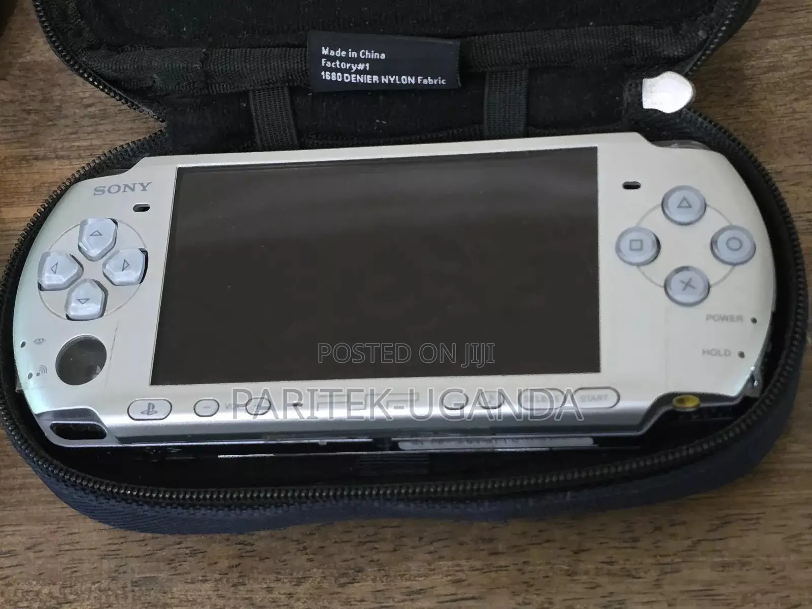 PSP Pearl White Bundle