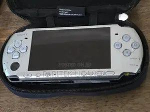 PSP Pearl White Bundle