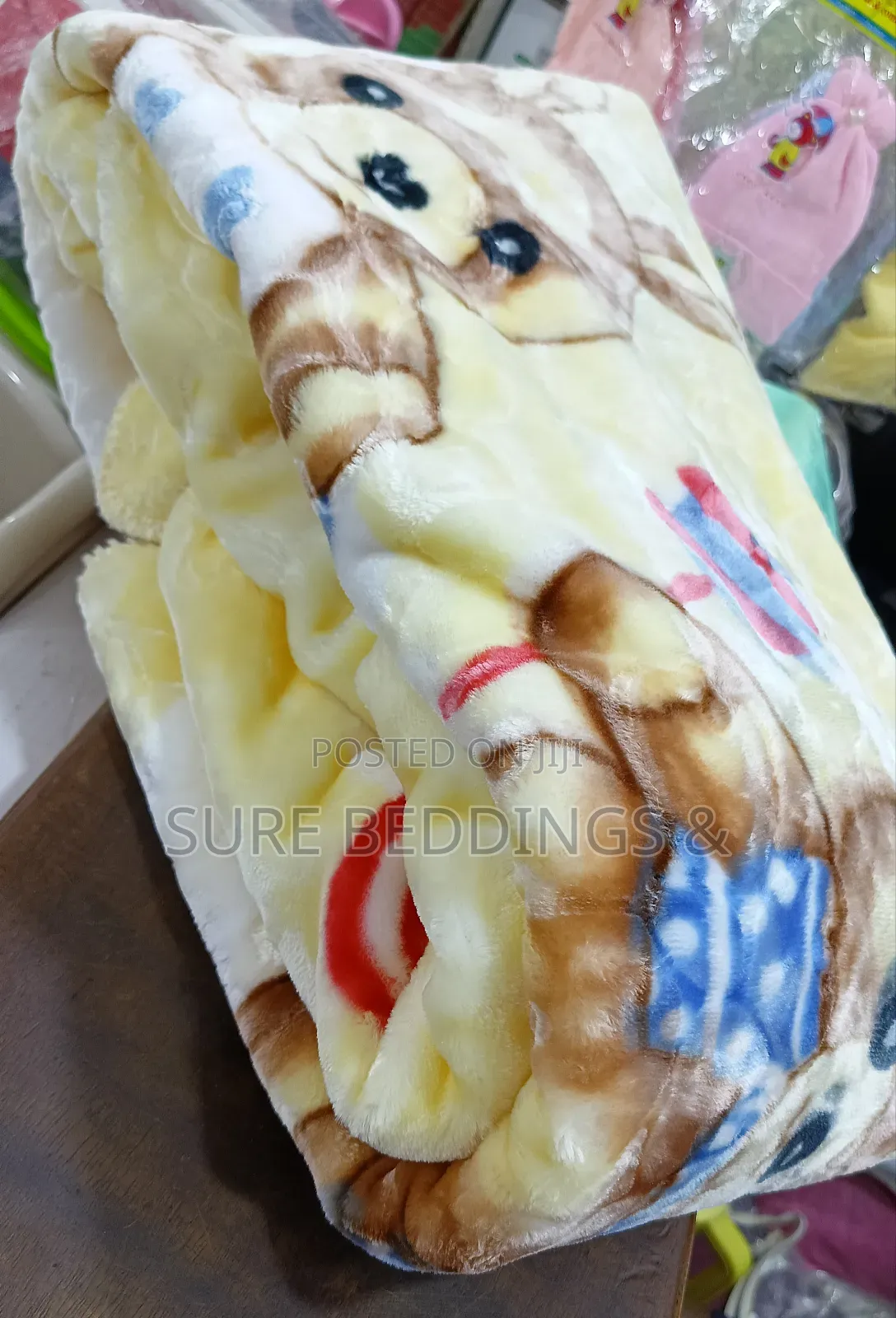 Woolen Baby Blanket