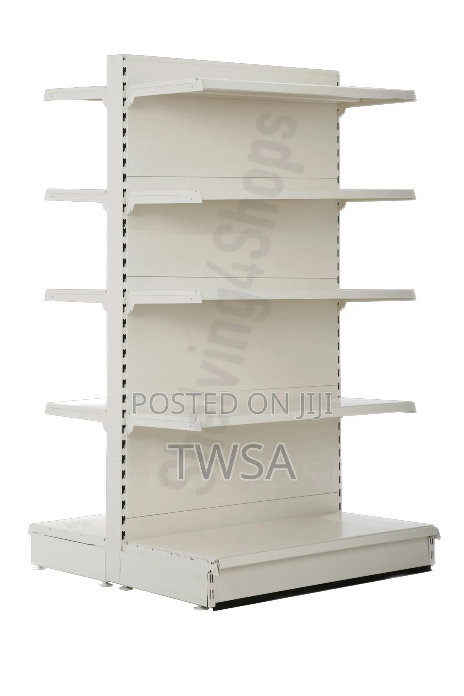 Gondola Bay, 1.8m High, 400mm Base Shelf 4 X 350mm Shelves